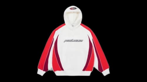 Palace Far Out Hood White