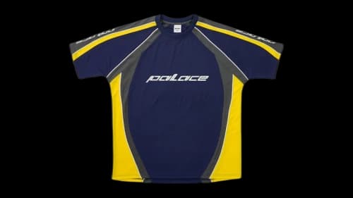 Palace Far Out Jersey Navy