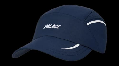 Palace Faster Tri-Cool Runner Cap Navy