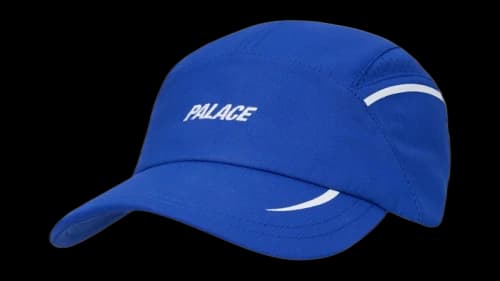 Palace Faster Tri-Cool Runner Cap Palatial Blue