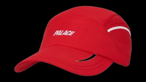 Palace Faster Tri-Cool Runner Cap Red