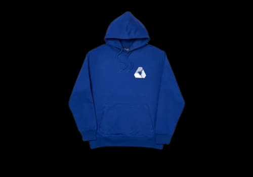 Palace Fat Pee Hood Blue