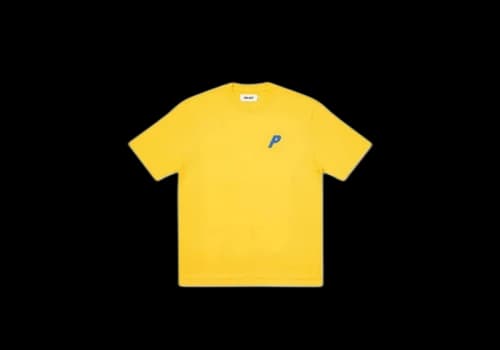 Palace Felt P T-Shirt Yellow