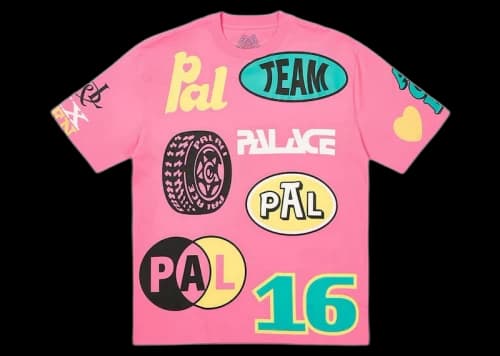 Palace Fill Up T-shirt Fruity Pink