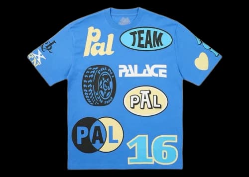 Palace Fill Up T-shirt Palatial Blue