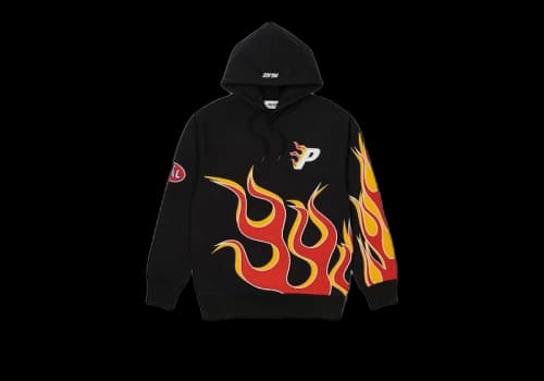 Palace Flame Hood Black