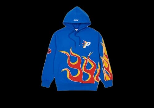 Palace Flame Hood Blue