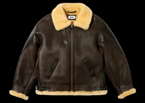 Palace Flying Jacket Brown