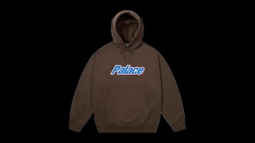 Palace Font Hood (FW25) Fox