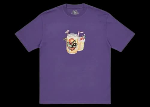 Palace Fruity T-shirt (FW22) Purple