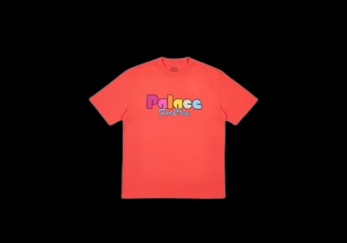 Palace Fun T-Shirt Light Red