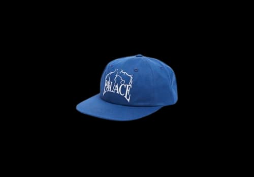 Palace Funder 6-Panel Blue