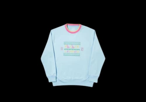 Palace Funkalistic Crew Powder Blue
