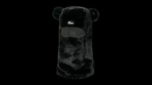 Palace Furry Ears Balaclava Black