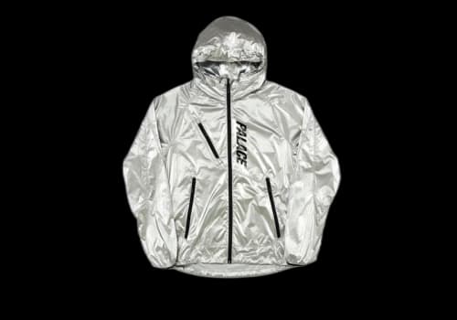 Palace G-Loss Jacket Silver