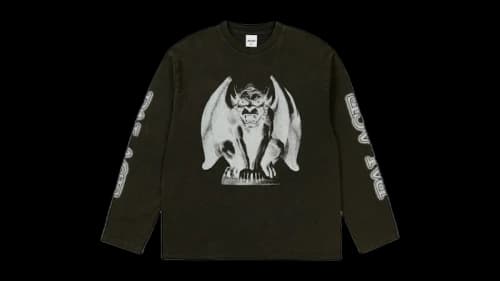 Palace Gargoyle L/S T-shirt Black