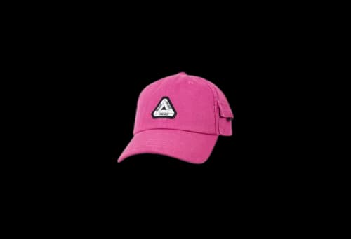 Palace Garment Dyed Tri-Ferg Patch 6-Panel Purple (FW22)