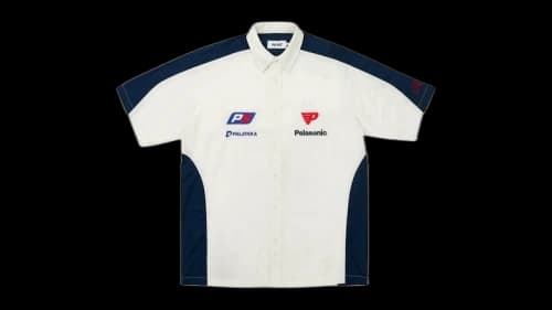 Palace Gassed Up Shirt White