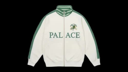 Palace Geezer Zip Funnel White
