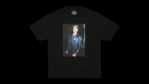 Palace George Michael T-shirt Black