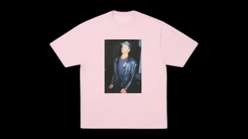 Palace George Michael T-shirt Pink
