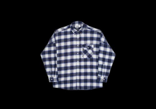 Palace Ghost Shirt Blue/White