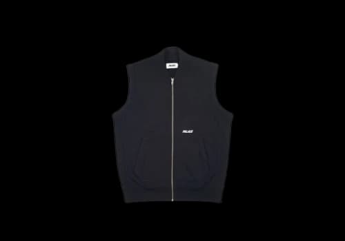 Palace Gileto Gilet Black