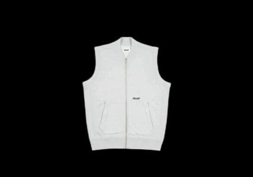 Palace Gileto Gilet Grey Marl