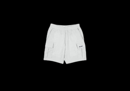 Palace Gileto Short Grey Marl