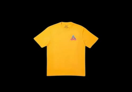 Palace Globular T-Shirt Yellow