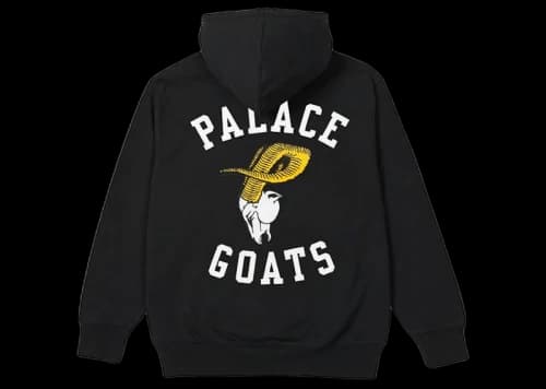 Palace Goats Hood Black