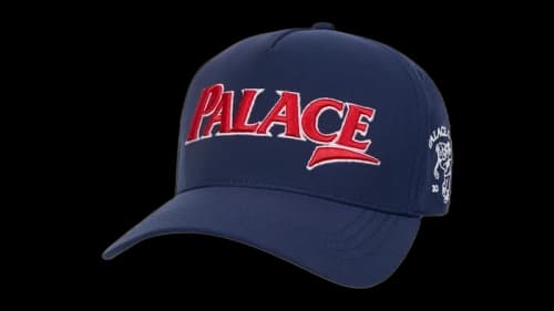 Palace Golf P-Frame 5-Panel Snapback Navy