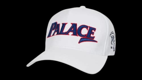 Palace Golf P-Frame 5-Panel Snapback White