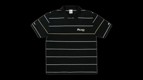 Palace Golf Polo Black