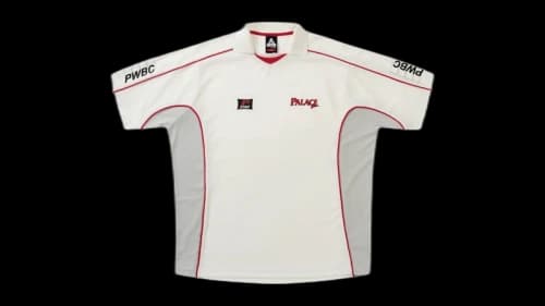 Palace Golf Polo (FW26) White