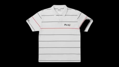 Palace Golf Polo White
