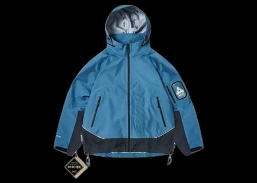 Palace GORE-TEX 3L M-Tek Jacket Blue