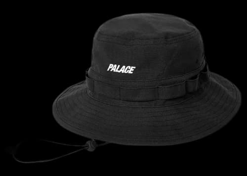 Palace GORE-TEX Cotton RS Boonie Black
