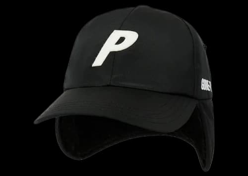 Palace GORE-TEX Ear Flap P 6-Panel Black
