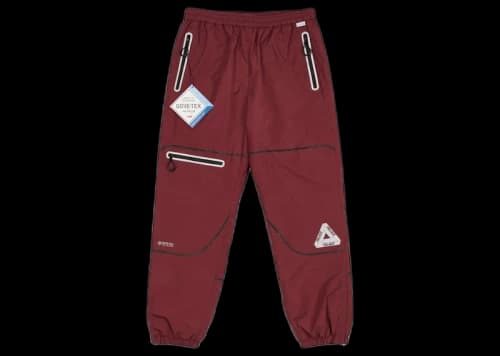 Palace Gore-Tex Infinium P-Tech Joggers Burgundy