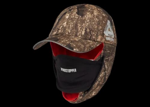 Palace GORE-TEX Infinium Windstopper Mask 6-Panel Realtree Timber