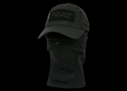 Palace GORE-TEX M-Tek 6-Panel Black