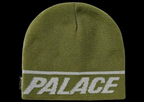Palace GORE-TEX Nein Cuff Beanie The Deep Green