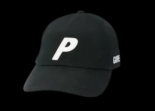 Palace Gore-Tex P 6-Panel Black