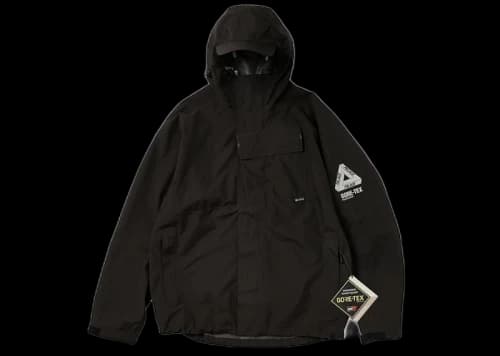 Palace Gore-Tex P Cap Jacket Black