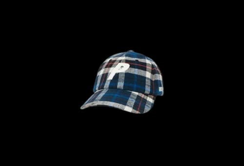 Palace Gore-Tex Plaid P 6-Panel Navy Check (FW22)