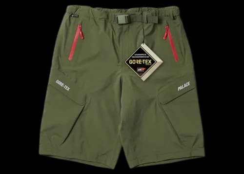 Palace GORE-TEX R-Tek Cargo Short Olive