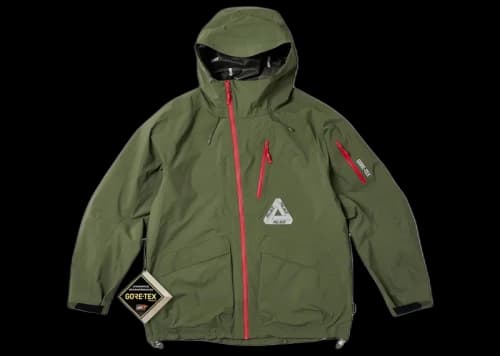 Palace GORE-TEX R-Tek Jacket Olive