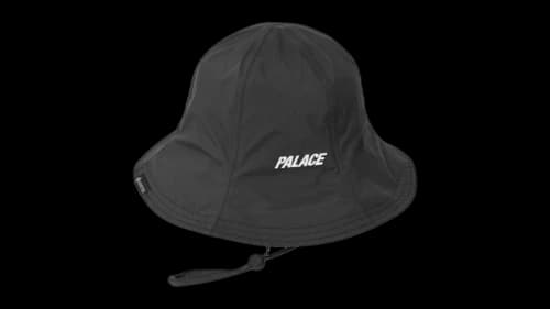 Palace GORE-TEX RN 3L Tulip Bucket Black