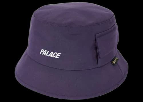 Palace GORE-TEX The Don Bucket Hat Deep Purple
